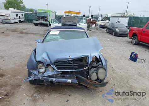 2000 Mercedes-Benz Clk 320 z USA, uszkodzony, nr VIN WDBLK65G9YT035936